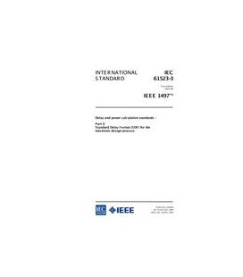 IEC 61523-3 Ed. 1.0 en:2004