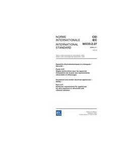 IEC 60335-2-27 Ed. 4.1 b:2004