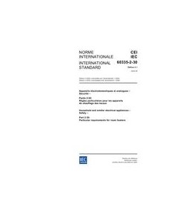 IEC 60335-2-30 Ed. 4.1 b:2004