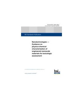 BS PD ISO/TR 13014:2012