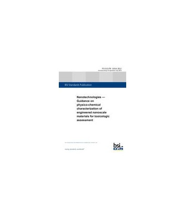 BS PD ISO/TR 13014:2012