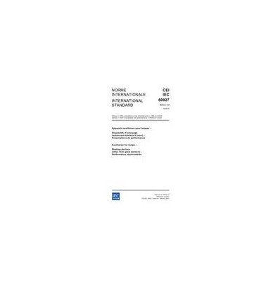 IEC 60927 Ed. 2.2 b:2004