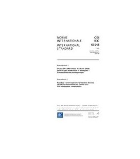 IEC 61543 Amd.1 Ed. 1.0 b:2004