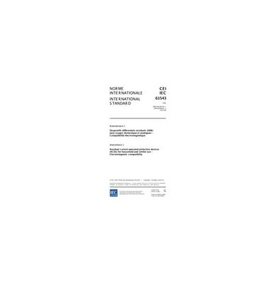 IEC 61543 Amd.1 Ed. 1.0 b:2004