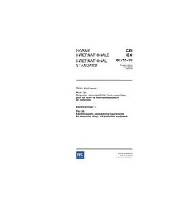 IEC 60255-26 Ed. 1.0 b:2004