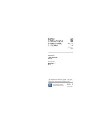 IEC 62115 Amd.1 Ed. 1.0 b:2004