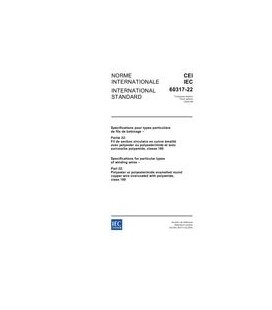IEC 60317-22 Ed. 3.0 b:2004