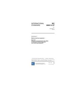 IEC 60601-2-37 Amd.1 Ed. 1.0 en:2004