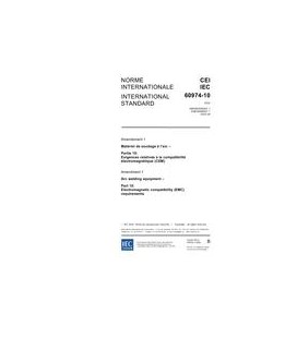 IEC 60974-10 Amd.1 Ed. 1.0 b:2004