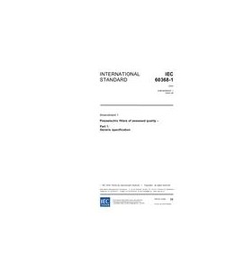 IEC 60368-1 Amd.1 Ed. 4.0 en:2004