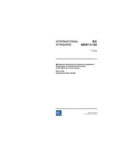 IEC 60297-3-102 Ed. 1.0 en:2004