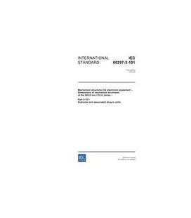 IEC 60297-3-101 Ed. 1.0 en:2004