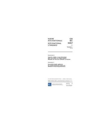 IEC 61817 Amd.1 Ed. 1.0 b:2004