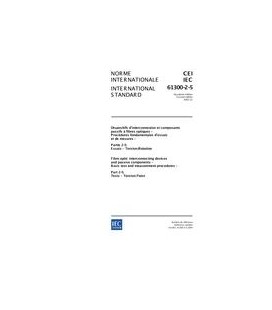 IEC 61300-2-5 Ed. 2.0 b:2004