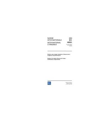 IEC 60921 Ed. 2.0 b:2004