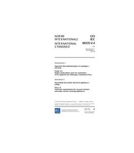 IEC 60335-2-2 Amd.1 Ed. 5.0 b:2004