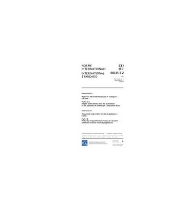 IEC 60335-2-2 Amd.1 Ed. 5.0 b:2004