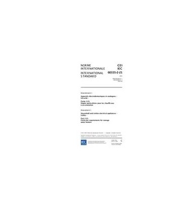 IEC 60335-2-21 Amd.1 Ed. 5.0 b:2004