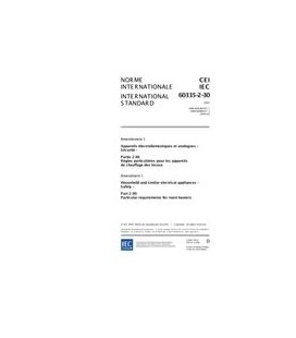 IEC 60335-2-30 Amd.1 Ed. 4.0 b:2004