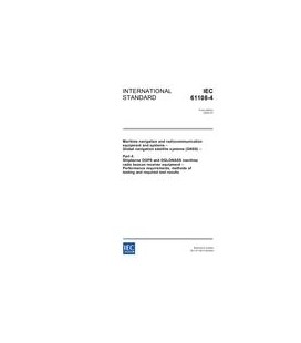 IEC 61108-4 Ed. 1.0 en:2004