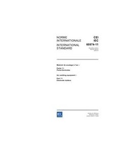 IEC 60974-11 Ed. 2.0 b:2004