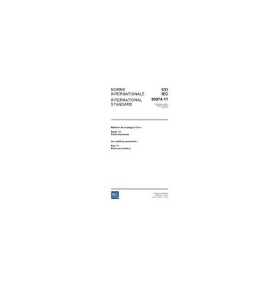 IEC 60974-11 Ed. 2.0 b:2004