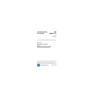 IEC 60601-2-11 Amd.1 Ed. 2.0 en:2004