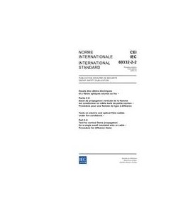 IEC 60332-2-2 Ed. 1.0 b:2004