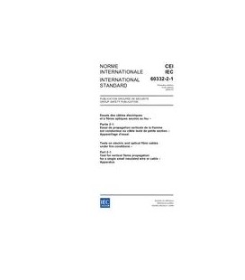 IEC 60332-2-1 Ed. 1.0 b:2004