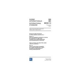 IEC 60332-1-3 Ed. 1.0 b:2004