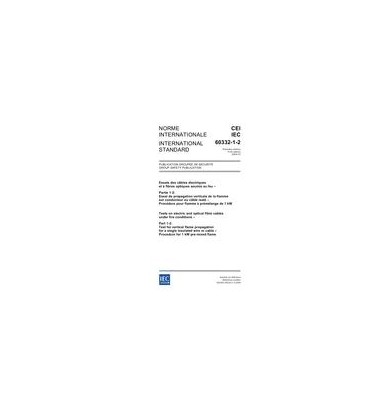 IEC 60332-1-2 Ed. 1.0 b:2004