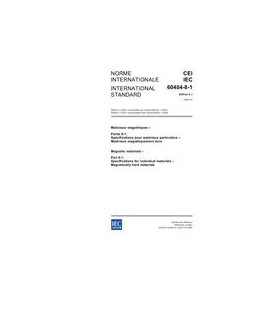 IEC 60404-8-1 Ed. 2.1 b:2004