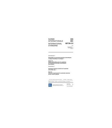 IEC 60730-2-5 Amd.1 Ed. 3.0 b:2004