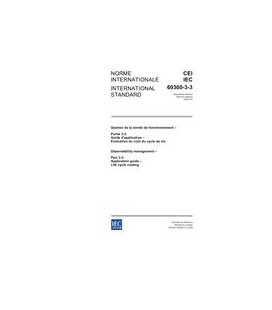 IEC 60300-3-3 Ed. 2.0 b:2004