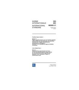 IEC 60269-3-1 Ed. 2.0 b:2004