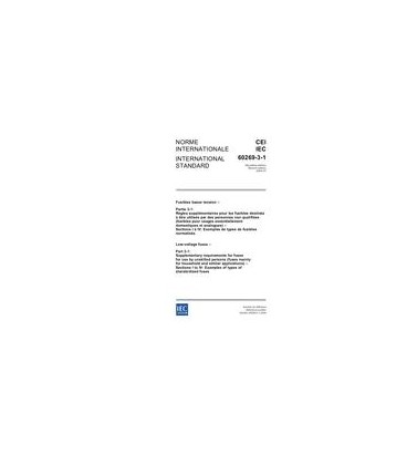 IEC 60269-3-1 Ed. 2.0 b:2004