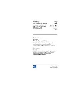 IEC 61340-4-5 Ed. 1.0 b:2004