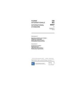 IEC 60927 Amd.2 Ed. 2.0 b:2004