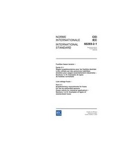 IEC 60269-2-1 Ed. 4.0 b:2004