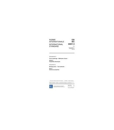 IEC 60851-5 Amd.2 Ed. 3.0 b:2004