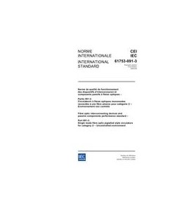 IEC 61753-091-3 Ed. 1.0 b:2004