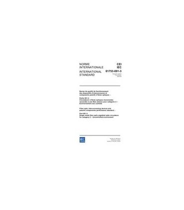 IEC 61753-091-3 Ed. 1.0 b:2004