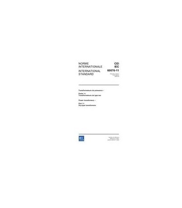 IEC 60076-11 Ed. 1.0 b:2004