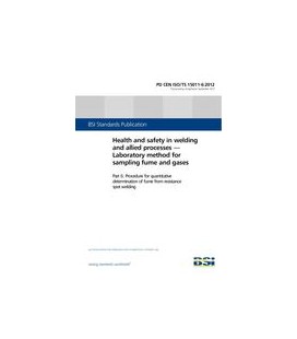 BS PD CEN ISO/TS 15011-6:2012