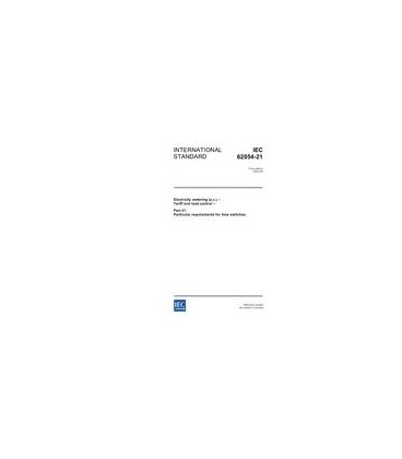 IEC 62054-21 Ed. 1.0 en:2004