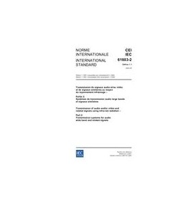 IEC 61603-2 Ed. 1.1 b:2004