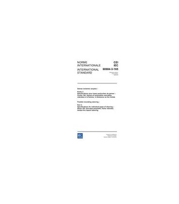 IEC 60684-3-165 Ed. 1.0 b:2004