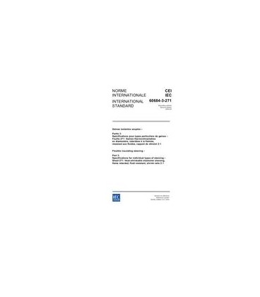 IEC 60684-3-271 Ed. 2.0 b:2004