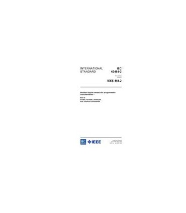 IEC 60488-2 Ed. 1.0 en:2004