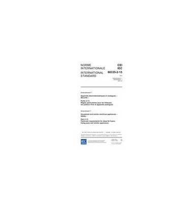 IEC 60335-2-13 Amd.1 Ed. 5.0 b:2004